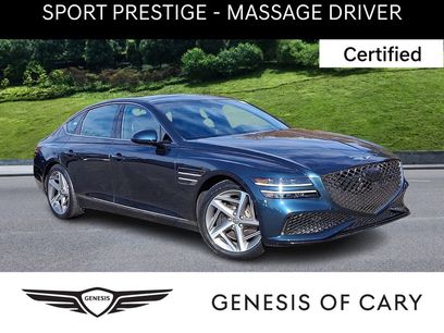 Certified 2023 Genesis G80 2.5T w/ Sport Prestige Package