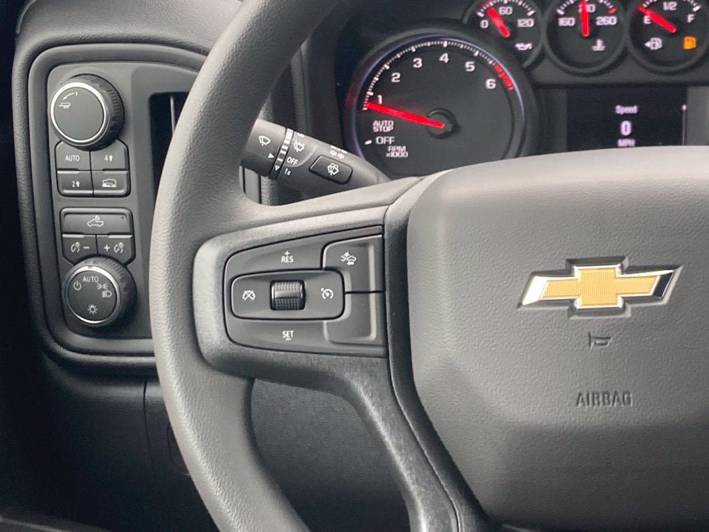 New 2026 Chevrolet Silverado 1500 Custom w/ Turbomax Blackout Package AWD/4WD image 8