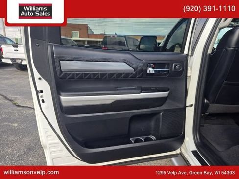 Used 2017 Toyota Tundra Platinum AWD/4WD image 12