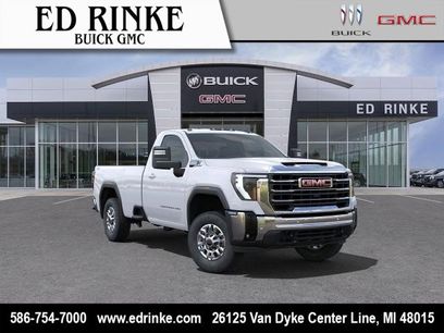 New 2025 GMC Sierra 2500 SLE