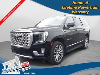 Used 2021 GMC Yukon Denali