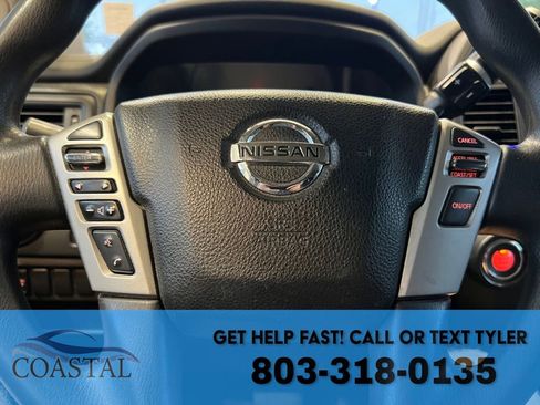 Used 2021 Nissan Titan S w/ S Utility Package RWD image 17