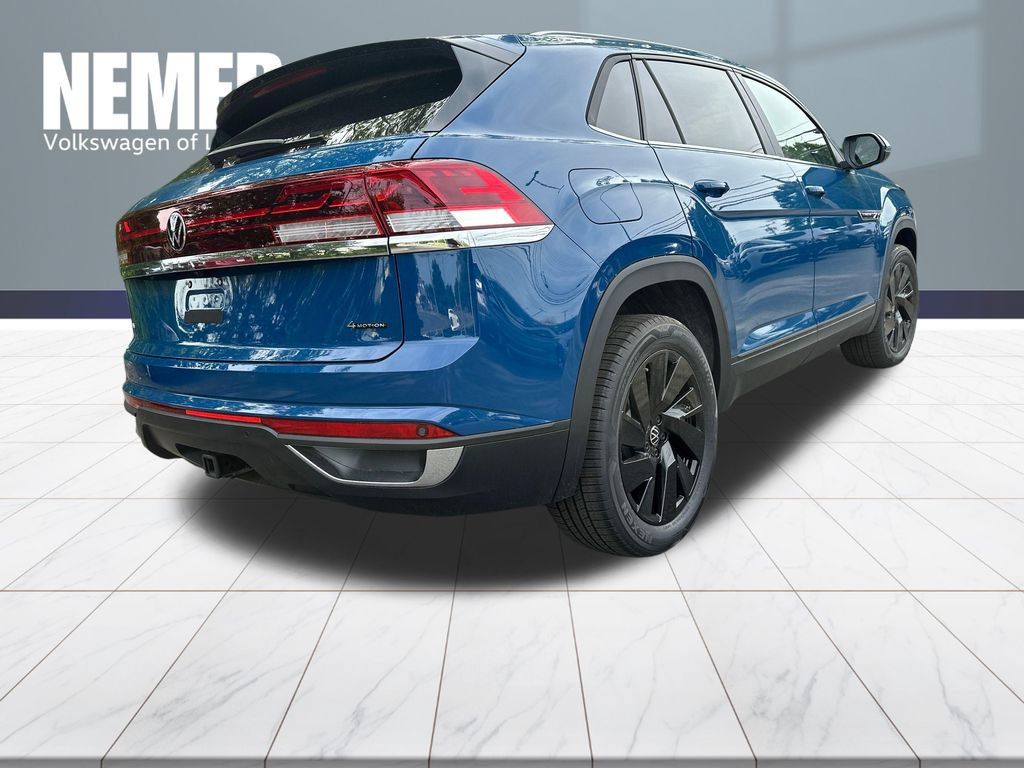 New 2026 Volkswagen Atlas Cross Sport SE AWD/4WD image 4