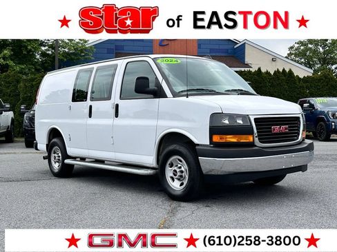 Used 2024 GMC Savana 2500 w/ Driver Convenience Package RWD image 1