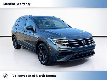 Used 2023 Volkswagen Tiguan SE w/ Panoramic Sunroof Package