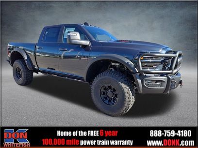 New 2025 RAM 3500 Laramie w/ Night Edition