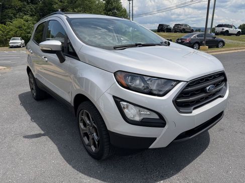 Used 2018 Ford EcoSport SES w/ SES Cold Weather Package AWD/4WD image 7