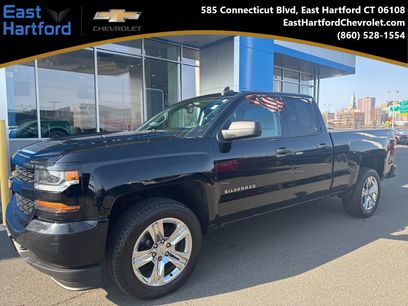 Used 2018 Chevrolet Silverado 1500 Custom w/ Custom Value Package