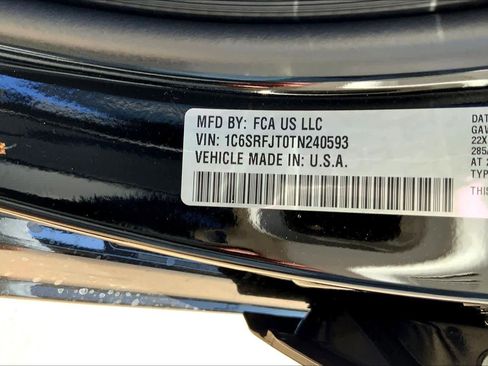 New 2026 RAM 1500 Laramie w/ Night Edition image 19