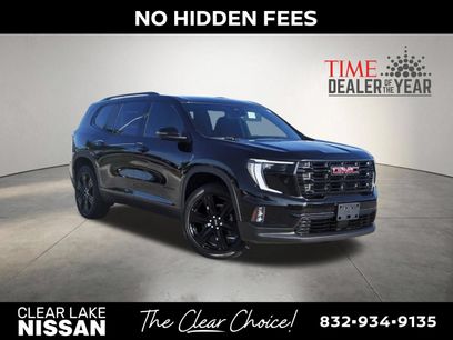 Used 2025 GMC Acadia Elevation w/ Elevation Premium Package
