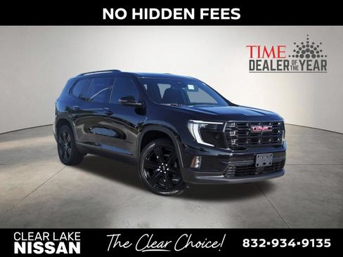 Used 2025 GMC Acadia Elevation w/ Elevation Premium Package FWD image 1