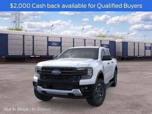 New 2026 Ford Ranger XLT AWD/4WD image 2