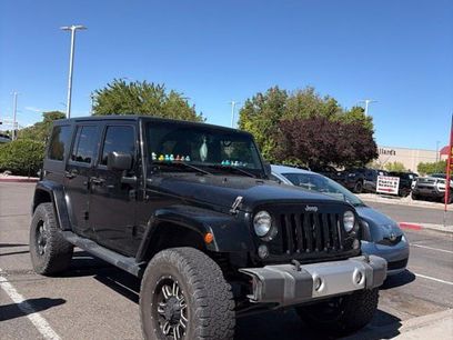 Used 2015 Jeep Wrangler Unlimited Sahara w/ Connectivity Group
