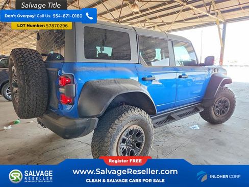 Used 2022 Ford Bronco Raptor AWD/4WD image 4