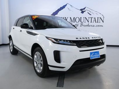 Used 2020 Land Rover Range Rover Evoque S