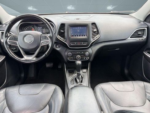 Used 2021 Jeep Cherokee Latitude Lux w/ Sun & Sound Group FWD image 16