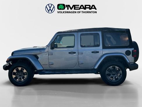 Used 2020 Jeep Wrangler Unlimited Sahara image 2