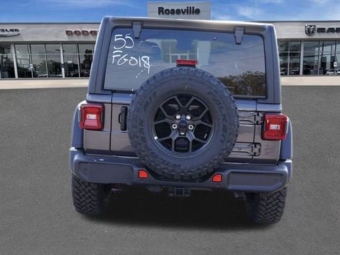 New 2026 Jeep Wrangler Willys image 4