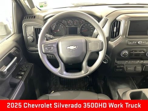 New 2025 Chevrolet Silverado 3500 W/T w/ WT Convenience Package RWD image 16