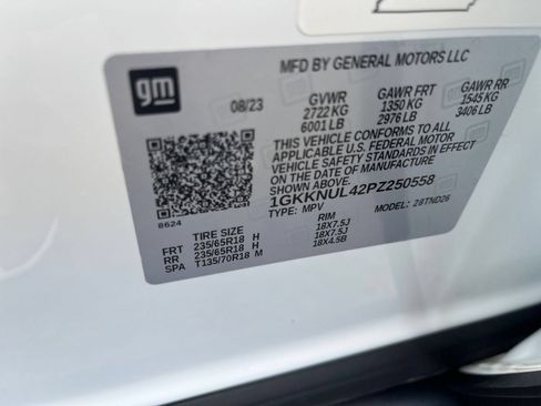 Used 2023 GMC Acadia SLT AWD/4WD image 23