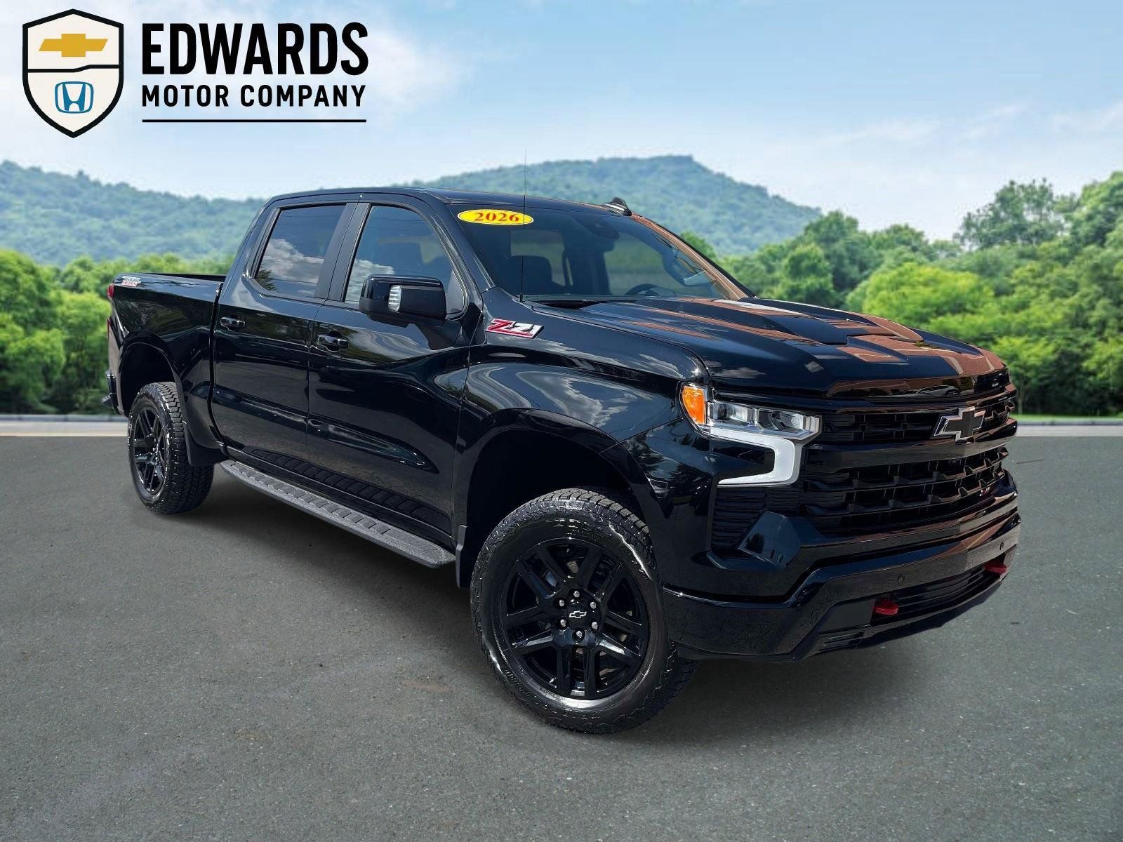 Used 2026 Chevrolet Silverado 1500 LT Trail Boss w/ LT Trail Boss Premium Package AWD/4WD image 1