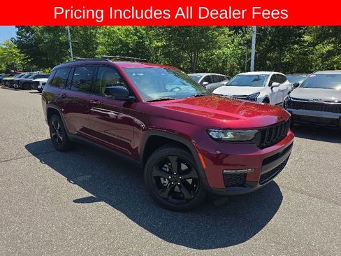 Used 2022 Jeep Grand Cherokee L Limited w/ Black Appearance Package RWD image 5