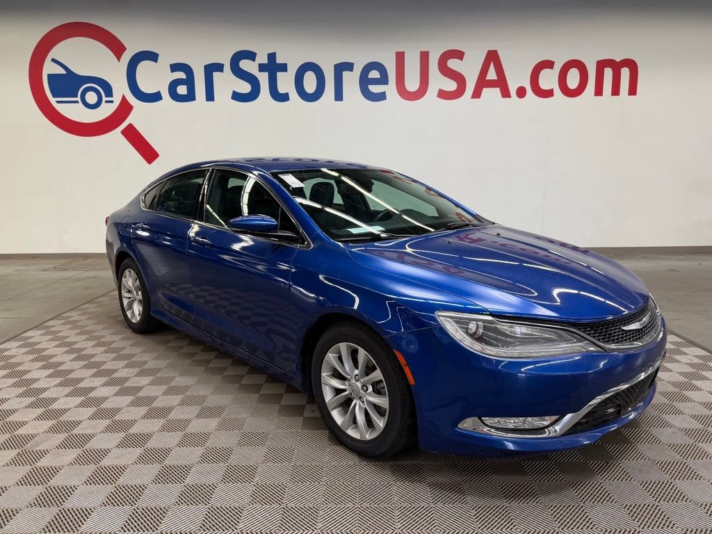 Used 2015 Chrysler 200 C w/ Navigation & Sound Group I FWD image 1