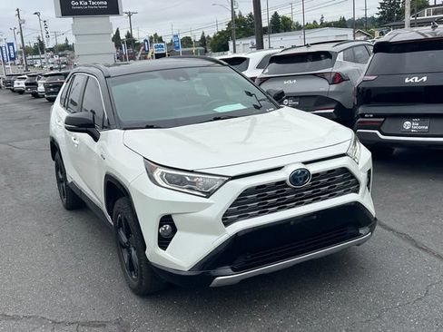 Used 2020 Toyota RAV4 XSE w/ XSE Grade Weather Package AWD/4WD image 5