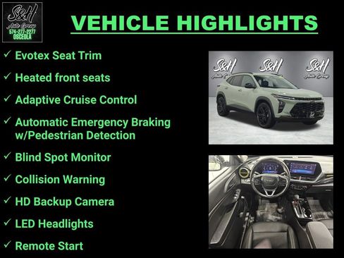 Used 2024 Chevrolet Trax ACTIV w/ Driver Confidence Package FWD image 3