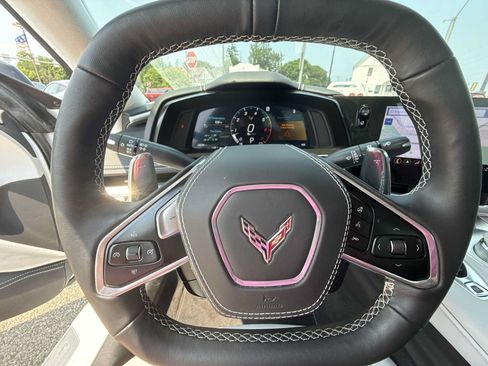 Certified 2023 Chevrolet Corvette Stingray Premium Conv w/ Z51 Performance Package RWD image 11