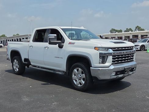 Used 2020 Chevrolet Silverado 2500 LTZ AWD/4WD image 19