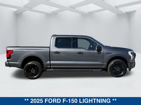 New 2025 Ford F150 Lightning XLT image 3