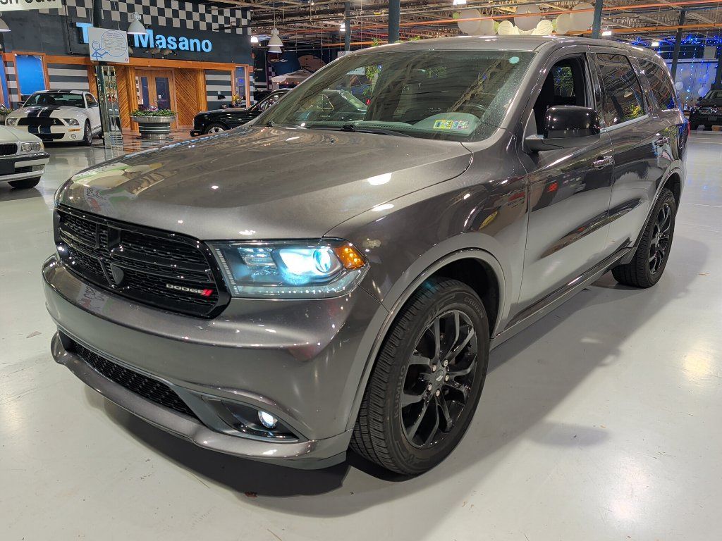 Used 2020 Dodge Durango SXT AWD/4WD image 1