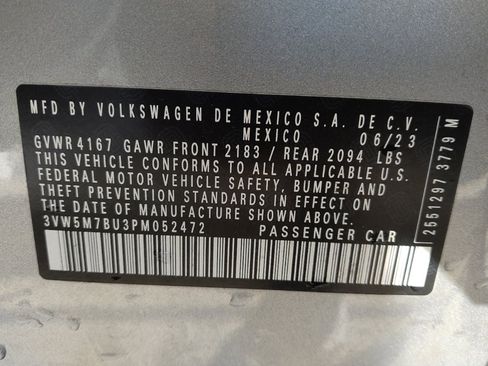 Used 2023 Volkswagen Jetta S w/ IQ.Drive Package FWD image 33