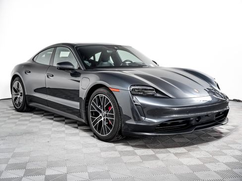 Certified 2023 Porsche Taycan 4S w/ Premium Package AWD/4WD image 8