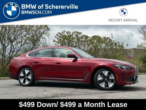 New 2025 BMW i4 xDrive40i w/ Premium Package image 1