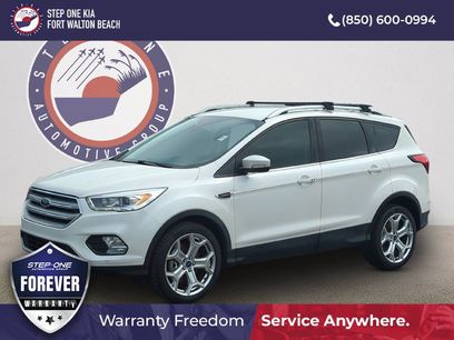 Used 2019 Ford Escape Titanium