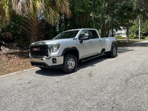 Used 2021 GMC Sierra 3500 4x4 Crew Cab w/ Gooseneck/5TH Wheel Package image 7