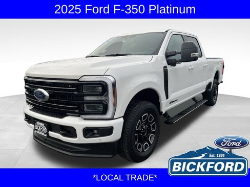 Used 2025 Ford F350 Platinum image 1