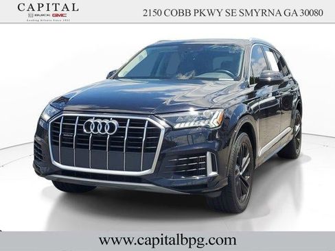 Used 2021 Audi Q7 3.0T Premium Plus AWD/4WD image 1