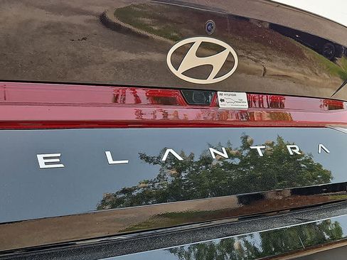 Certified 2025 Hyundai Elantra Sport w/ Cargo Package FWD image 31