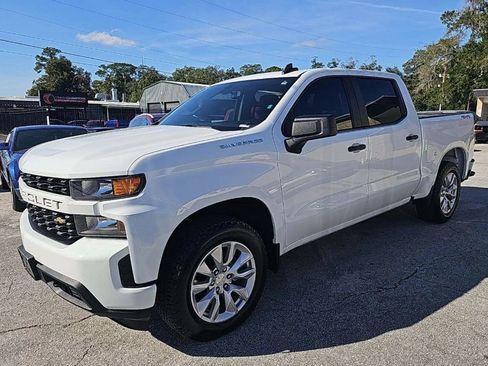 Used 2021 Chevrolet Silverado 1500 Custom image 14