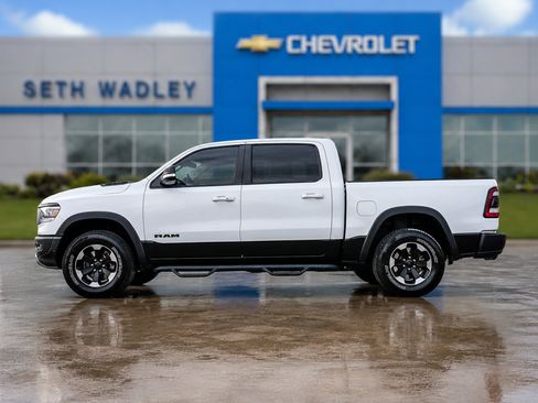 Used 2021 RAM 1500 Rebel w/ Rebel Level 2 Equipment Group AWD/4WD image 65