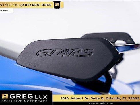 Used 2024 Porsche 718 Cayman GT4 RS image 18