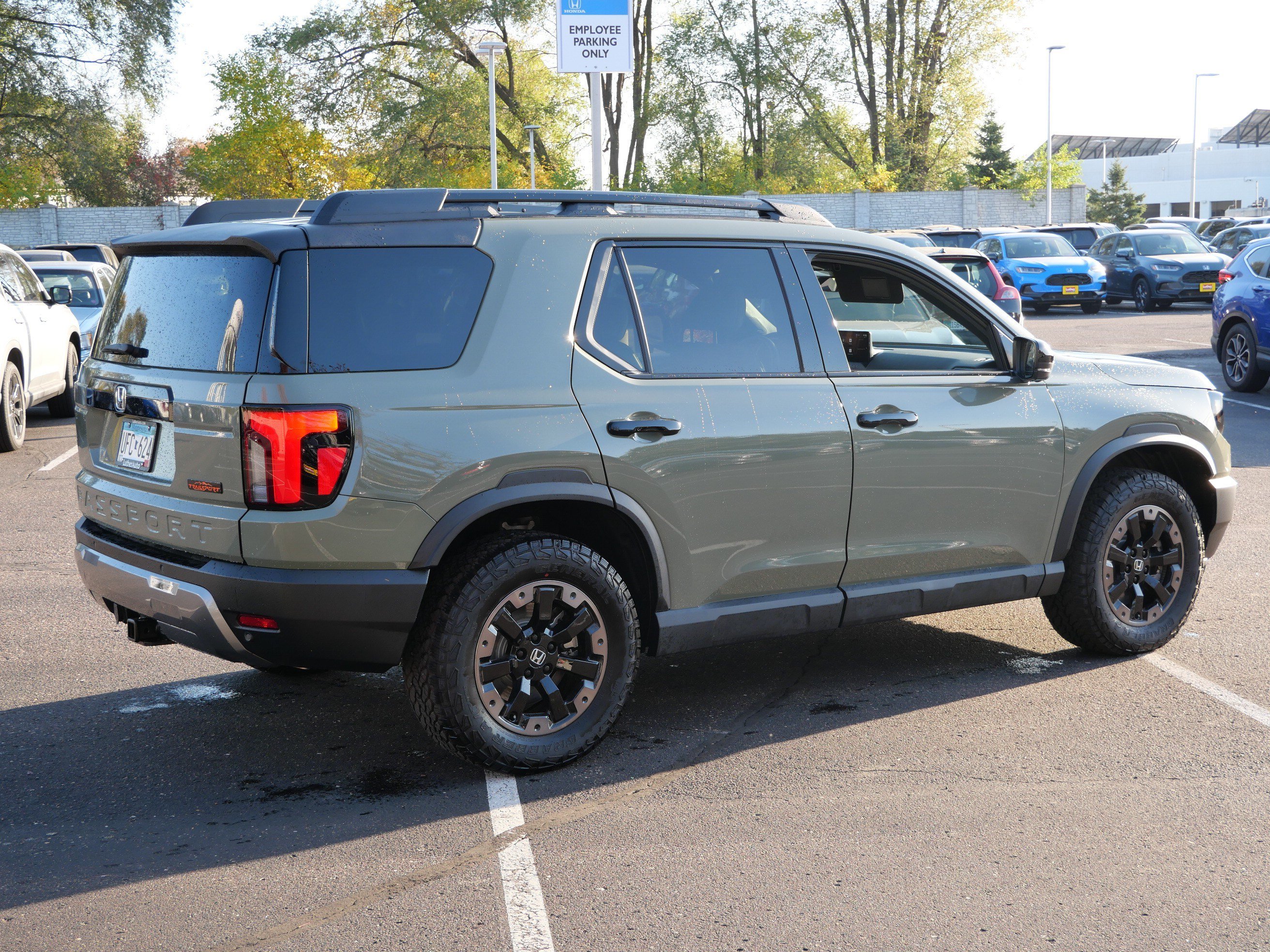 Certified 2026 Honda Passport TrailSport Elite image 7