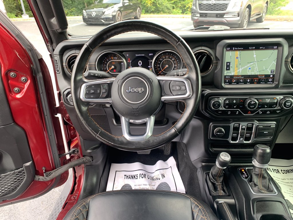 Used 2021 Jeep Gladiator Overland AWD/4WD image 21