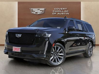 Used 2021 Cadillac Escalade ESV Sport Platinum w/ LPO, ONYX Package