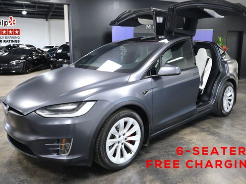 Used 2016 Tesla Model X Performance image 1