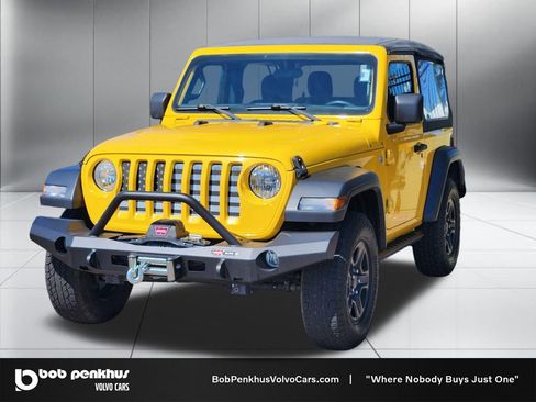 Used 2018 Jeep Wrangler Sport AWD/4WD image 23