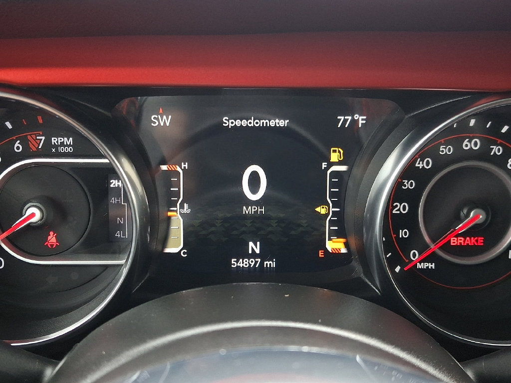 Used 2021 Jeep Wrangler Unlimited Rubicon AWD/4WD image 22